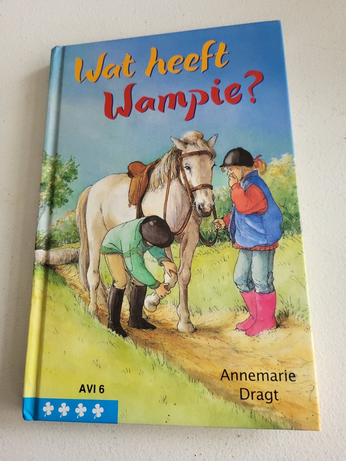 Wat heeft Wampie? AVI 6 - Annemarie Dragt, Boeken, Ophalen of Verzenden