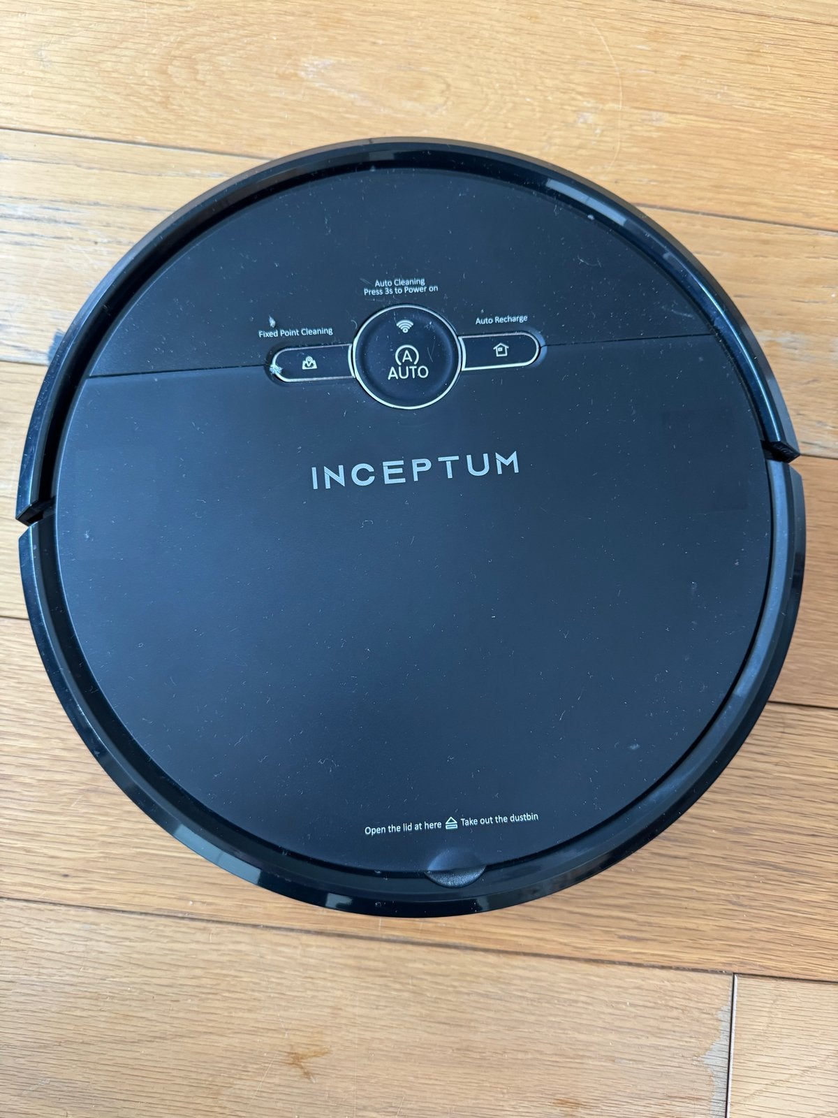 Inceptum Robotstofzuiger met Dweilfunctie, Ophalen, Overige merken, Dweilfunctie, Zo goed als nieuw