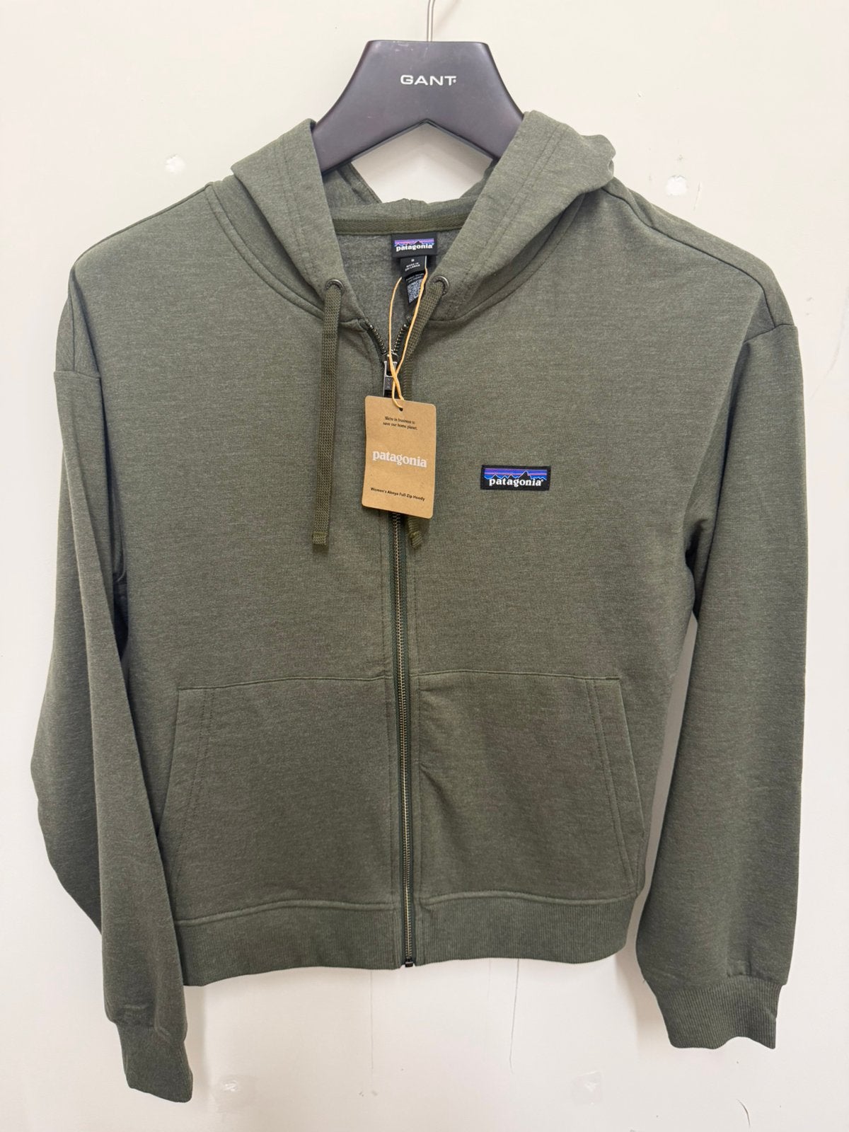 Nieuwe Patagonia dames hoodie S, Verzenden, Nieuw, Groen