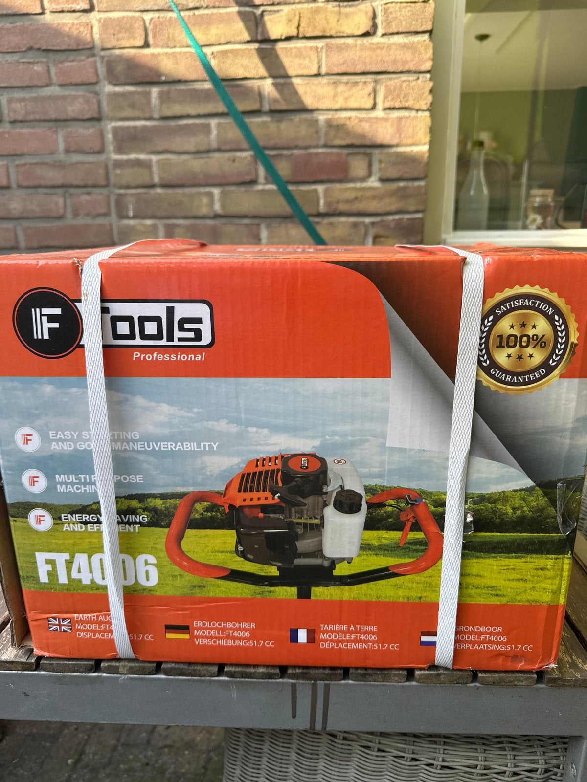 IF Tools FT4006 Grondboor - Nieuw in doos, Ophalen, Nieuw, 600 watt of meer, Overige typen