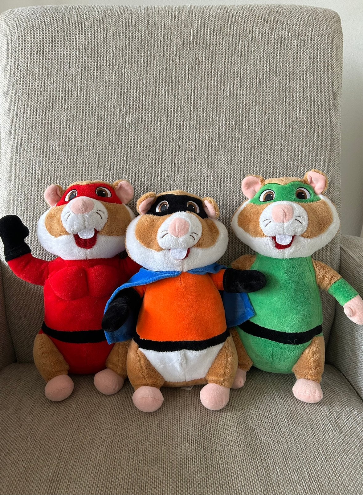 Set Superhelden hamsters Albert Heijn/AH, Ophalen of Verzenden, Gebruikt, Overige typen, Albert Heijn