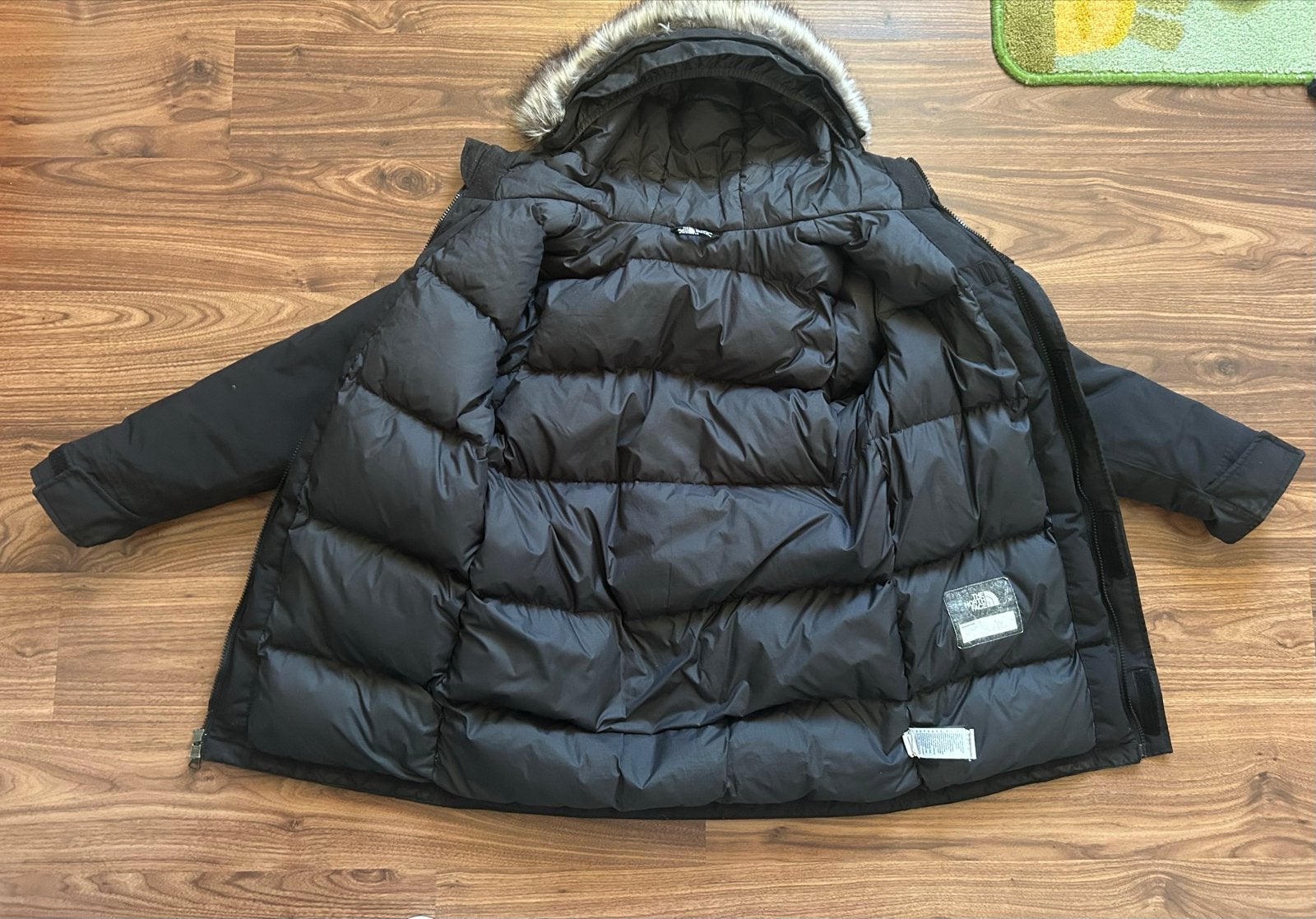 The North Face Winterjas Zwart - Maat L (Jongens), Kleding | Heren, Jassen | Winter, Ophalen of Verzenden, Maat 46 (S) of kleiner