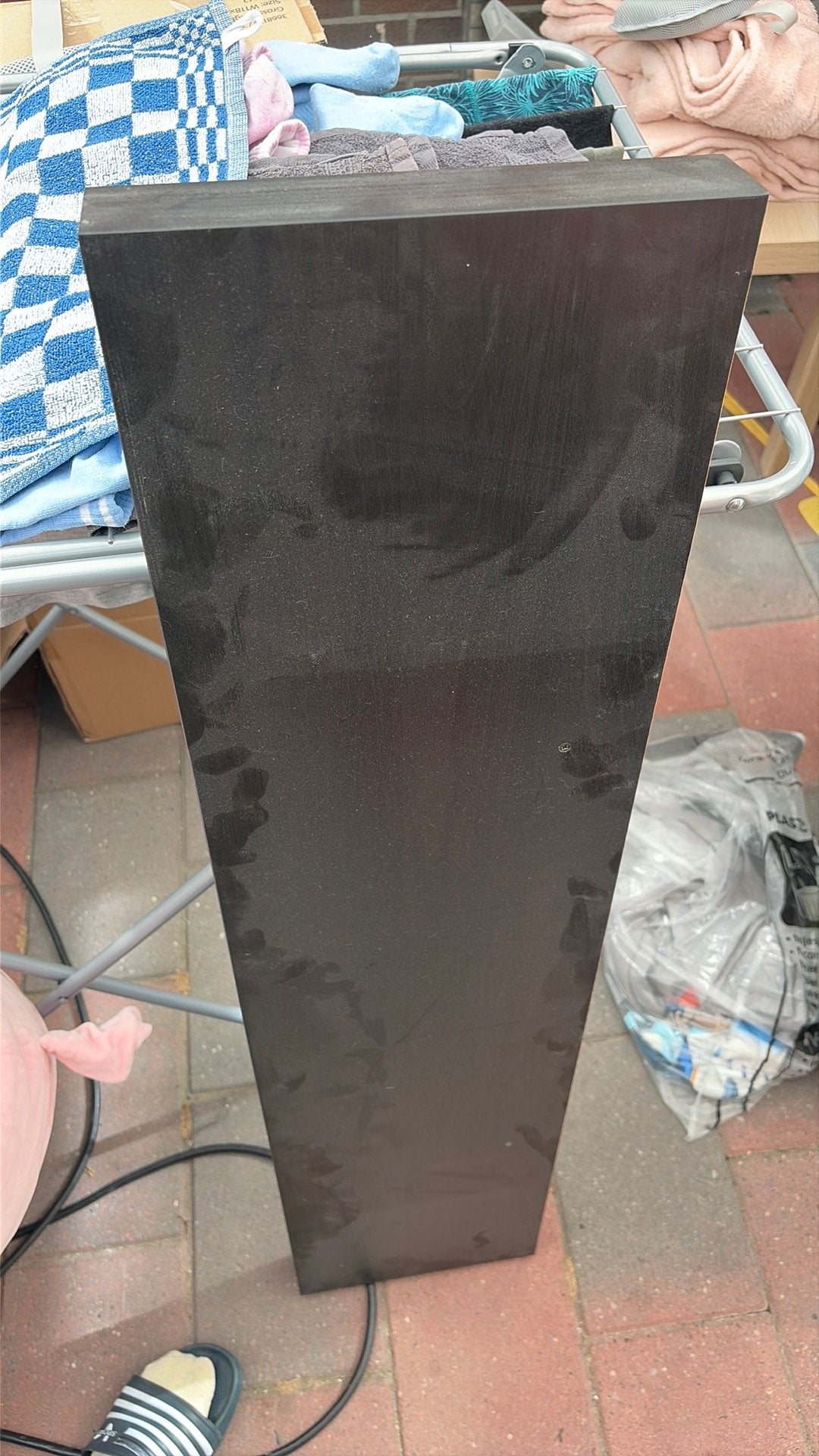 Wandplank Lack ikea, Ophalen, Zo goed als nieuw