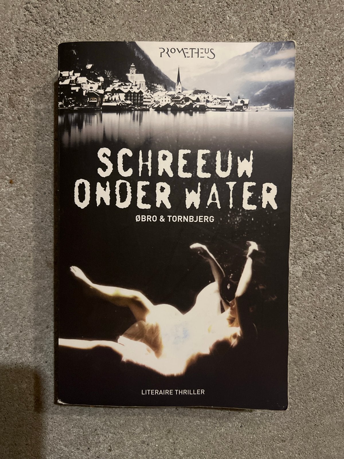 Schreeuw onder water - Literaire thriller, Ophalen, Gelezen, Scandinavië