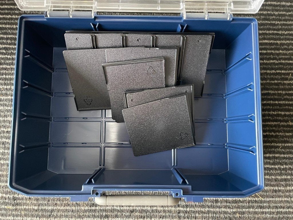 Raaco assortimentsdoos Carrylite 150-9, DL R-BU, Nieuw, Ophalen of Verzenden, Raaco, /