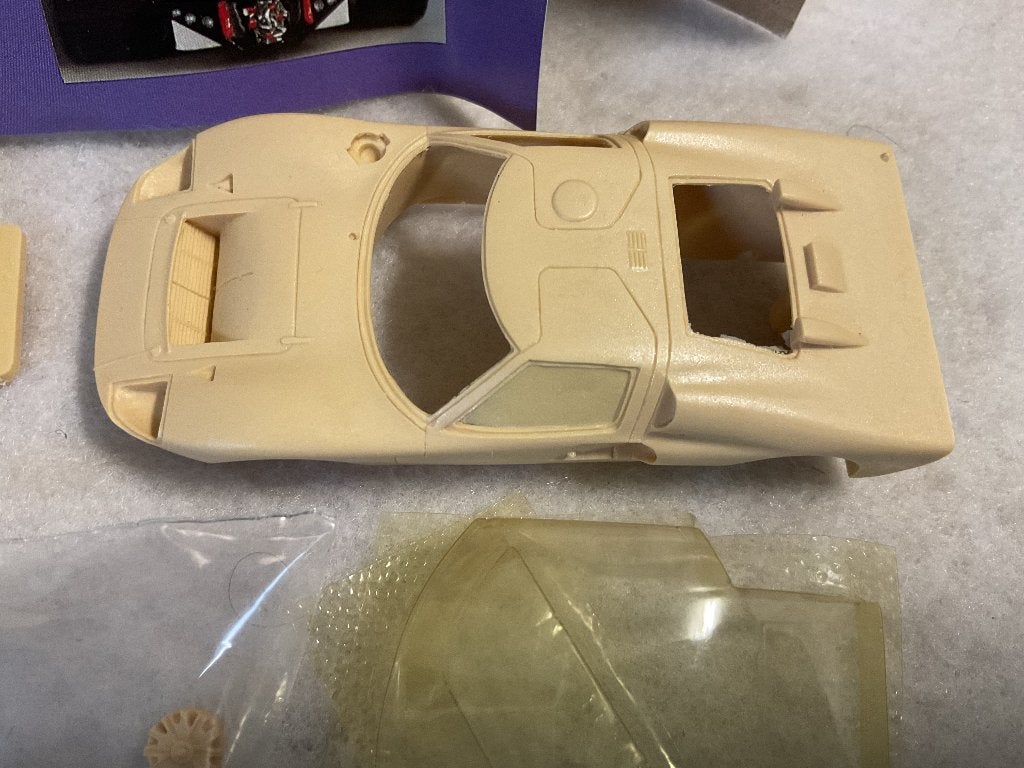 Ford  MK ll   1/43 bouwkit, Overige merken, Auto, Groter dan 1:32, Ophalen of Verzenden