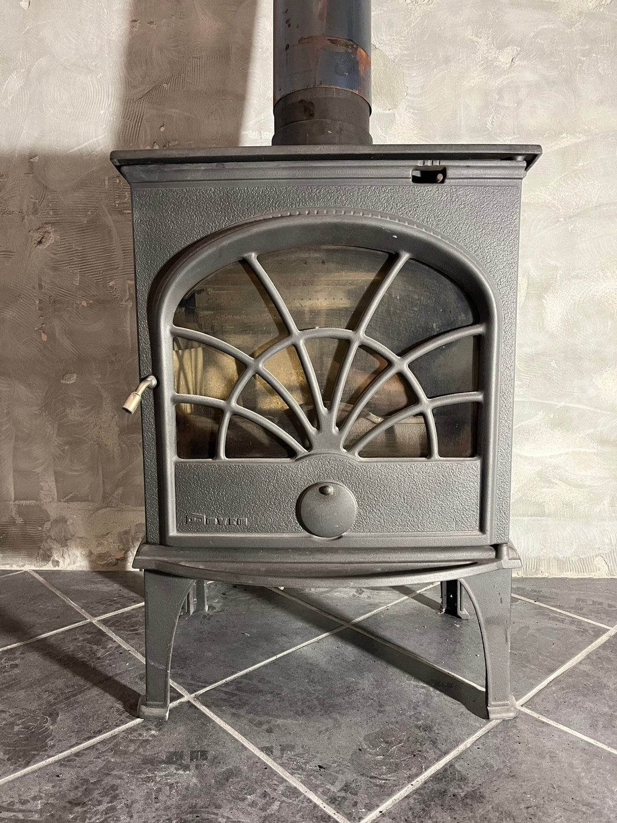 Dovre 550CB houtkachel, Ophalen, Gebruikt, Houtkachel, Vrijstaand