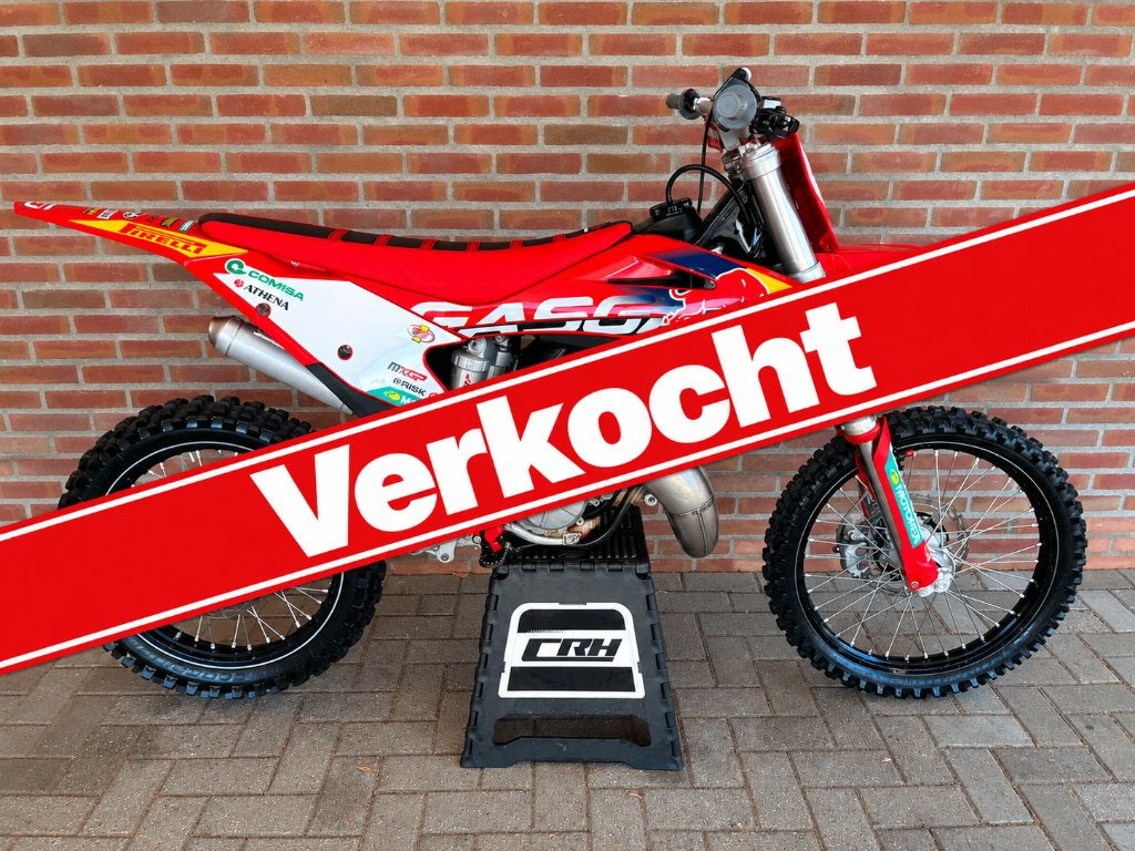 GasGas MC 125 2023, 1 cilinder, Gebruikt, Bedrijf, Crossmotor