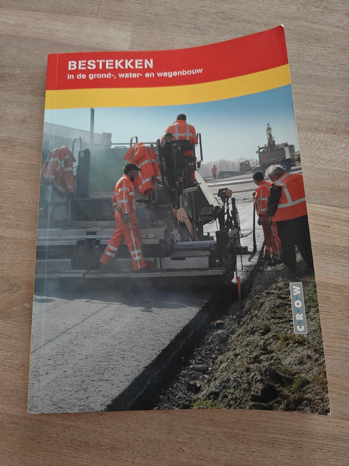 Bestekken in de grond-, water-en wegenbouw, Boeken, Ophalen of Verzenden, Zo goed als nieuw, Bouwkunde
