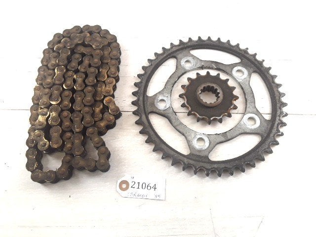 CBR600F 1999 - 2000 Honda Kettingset D1-38950