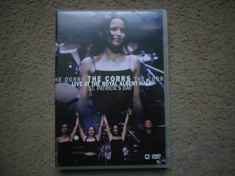 The Corrs - St. Patrick's Day Live at the Royal Albert Hall, Alle leeftijden, Ophalen of Verzenden, Zo goed als nieuw