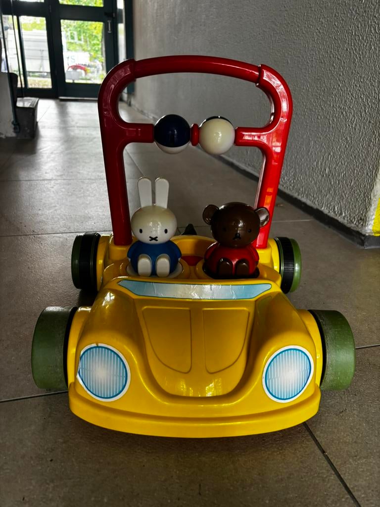 Nijntje loopwagentje, Ophalen of Verzenden, Gebruikt, Loopfiets