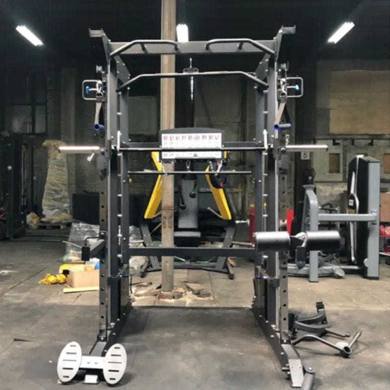 GymFit – Multi Functionele Smith Machine – Met gewichtenblok, Ophalen of Verzenden, Benen, Overige typen