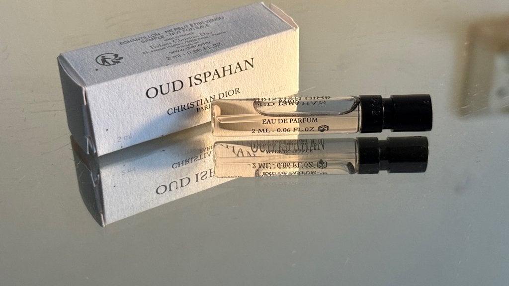 Nieuw - Christian Dior - Oud Ispahan 2ml unisex, Ophalen of Verzenden, Nieuw