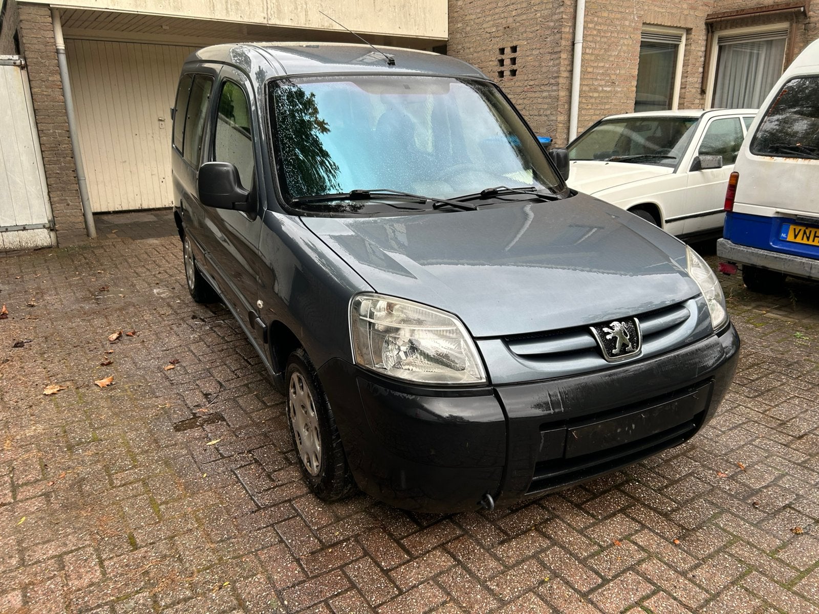 Peugeot Partner 1.6 HDI 5-Zitplaatsen, Auto's, Voorwielaandrijving, Stof, 1600 cc, Blauw