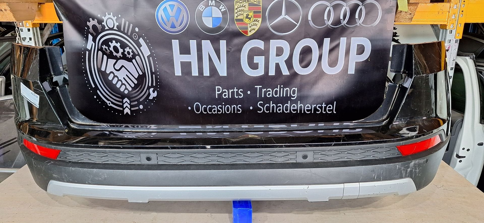achterbumper SEAT ATECA (KH7, KHP) 1.5 TSI 575807421 5758074, Gebruikt, -, -, Ophalen of Verzenden