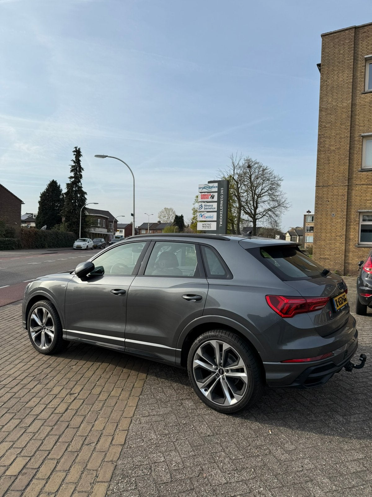 Audi Q3 velgen 20 inch, Auto-onderdelen, Banden en Velgen, Ophalen, Gebruikt, 255 mm, Velg(en)