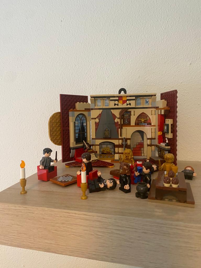 LEGO Harry Potter Zweinstein Moment: Transfiguratieklas, Ophalen, Zo goed als nieuw, Overige merken