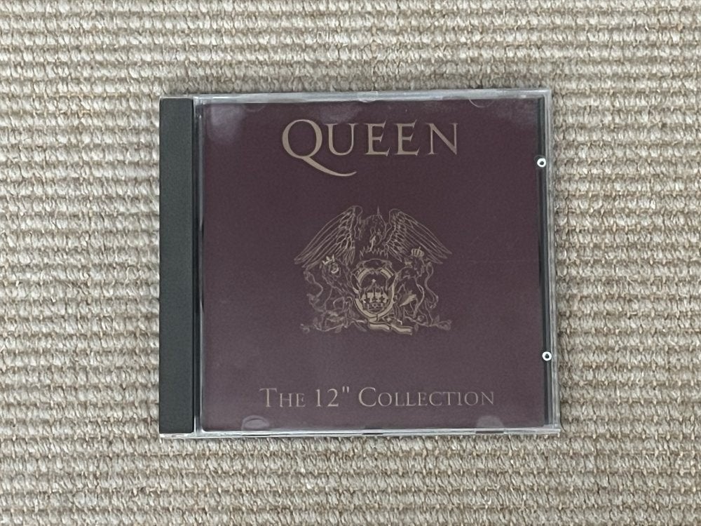 Queen | The 12" Collection | zeldzame CD uit Box of Tricks, Ophalen of Verzenden, Zo goed als nieuw, Poprock