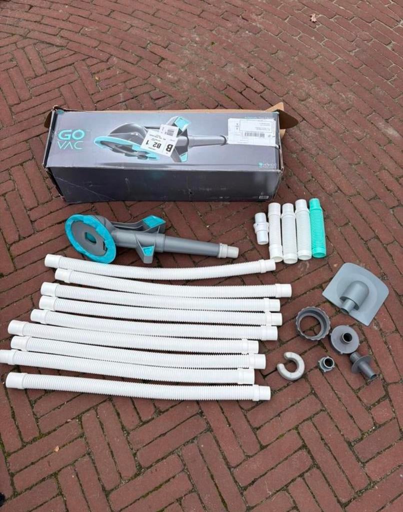 Kokido - Go Vac - Zwembadstofzuiger voor 3m/u aansluiting, Tuin en Terras, Zwembad-toebehoren, Overige typen, Go vac, Ophalen of Verzenden