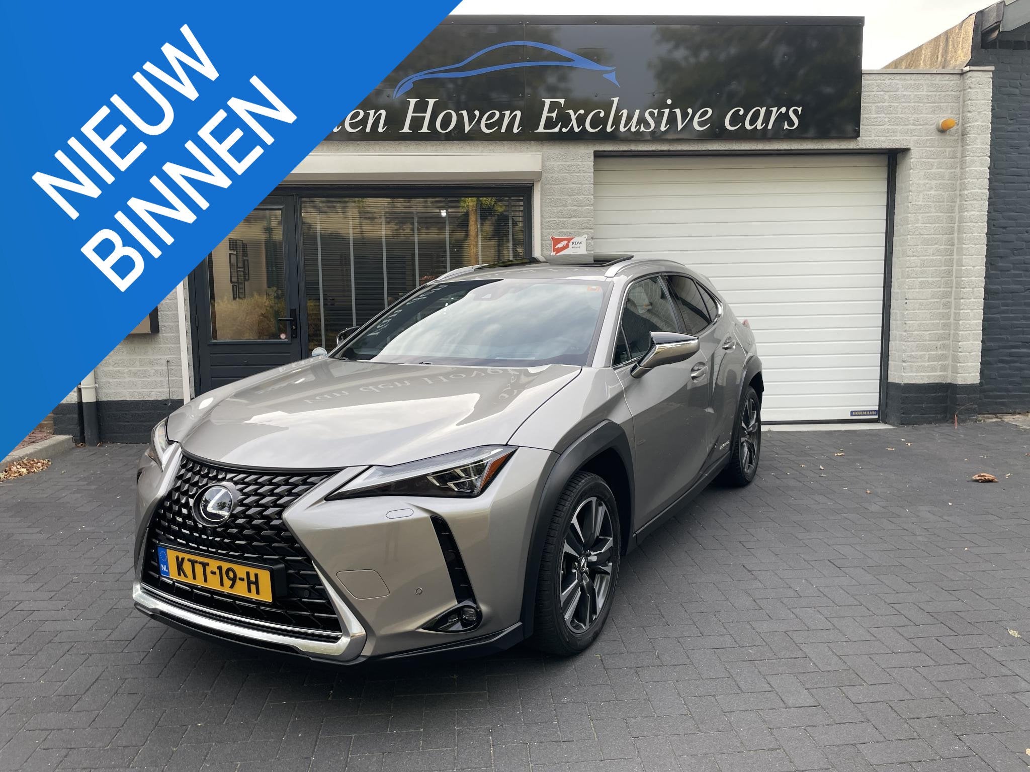 Lexus UX 250h AWD Executive Line Hybrid Full Options., Auto's, Lexus, Automaat, Dealer onderhouden, Gebruikt, 4 cilinders
