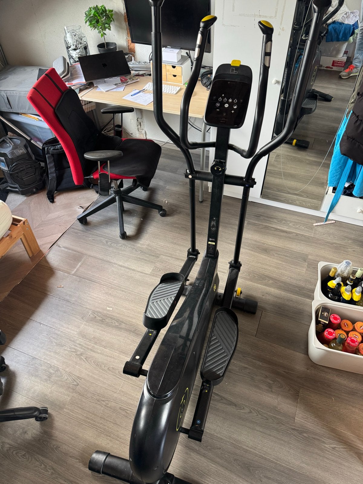 Domyos 520 Crosstrainer -, Ophalen, Armen, Zo goed als nieuw, Crosstrainer