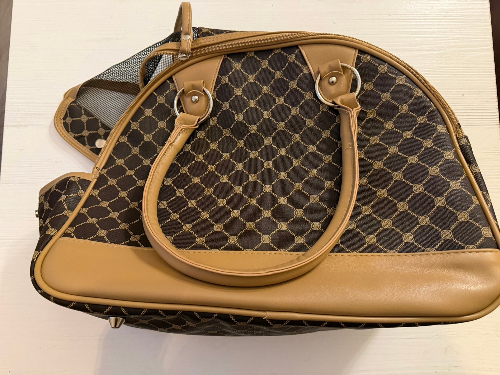 Luxe Flamingo draagtas voor honden & en katten (nieuw)!, Dieren en Toebehoren, Ophalen, Nieuw