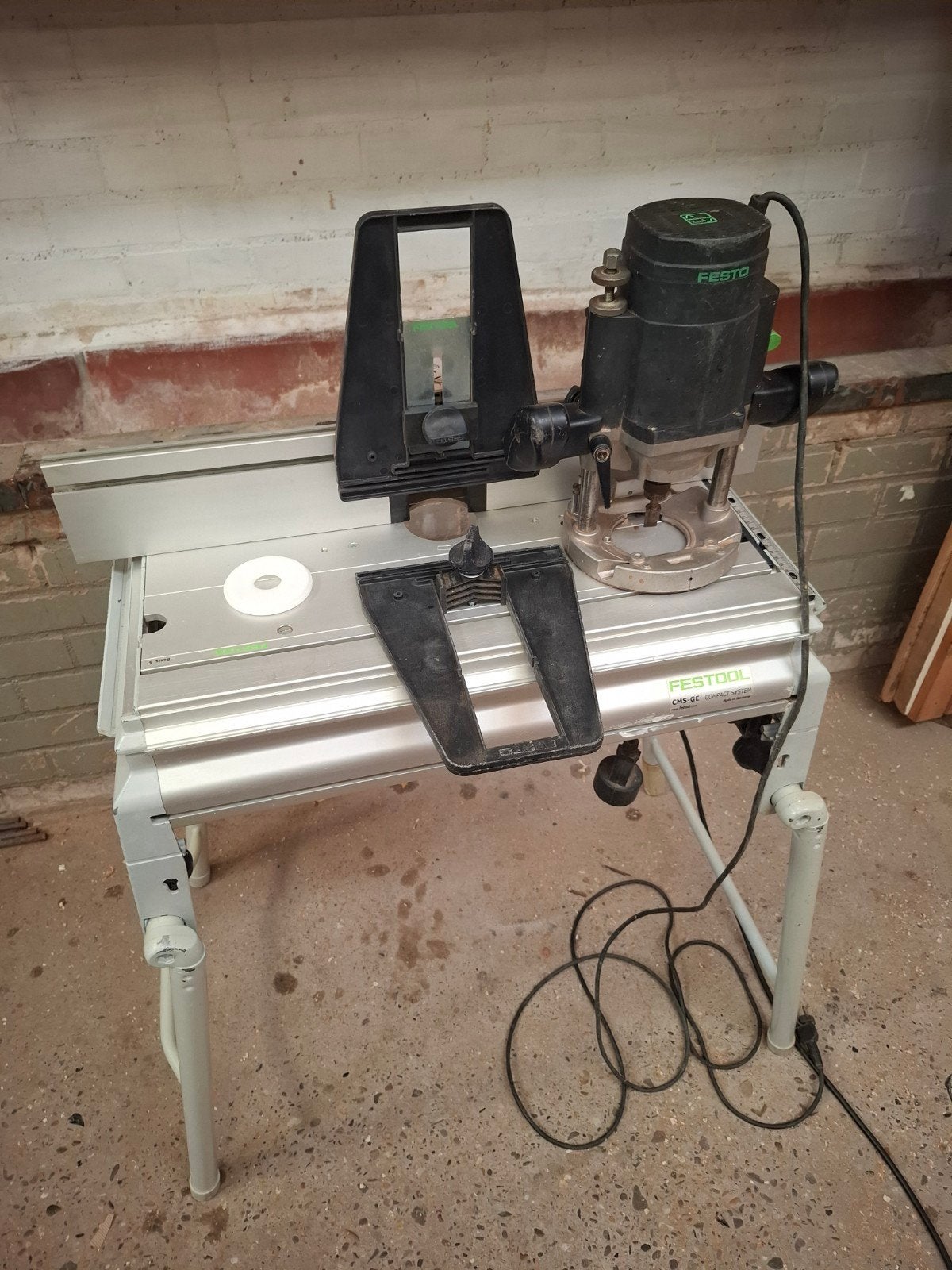festool of2000 bovenfrees module met tafel en bovenfrees, Ophalen, Minder dan 50 watt