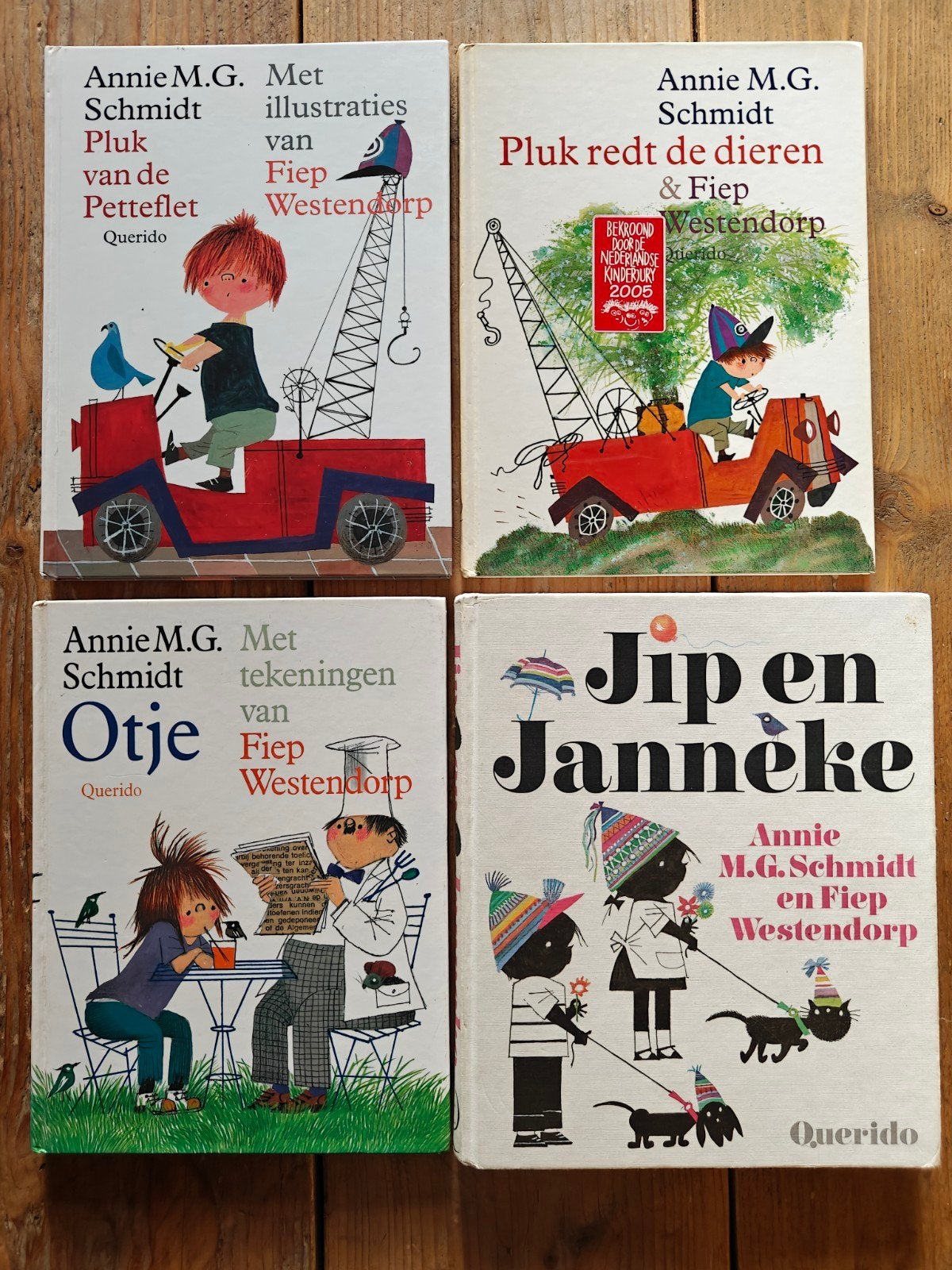 4 Boeken van Annie M.G Schmidt., Ophalen of Verzenden, Zo goed als nieuw, Fictie algemeen