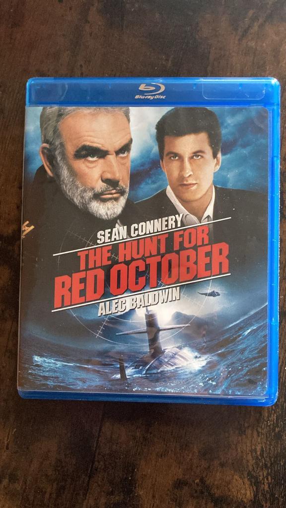The Hunt for Red October Blu-ray, Ophalen of Verzenden, Gebruikt, Actie