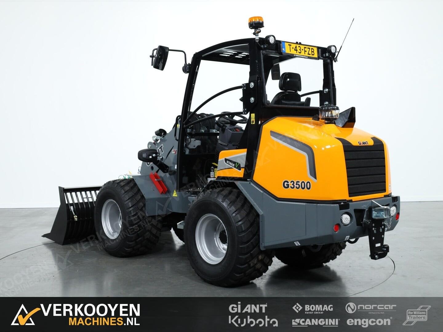 2026 Giant G3500 VK11034, Zakelijke goederen, Wiellader of Shovel