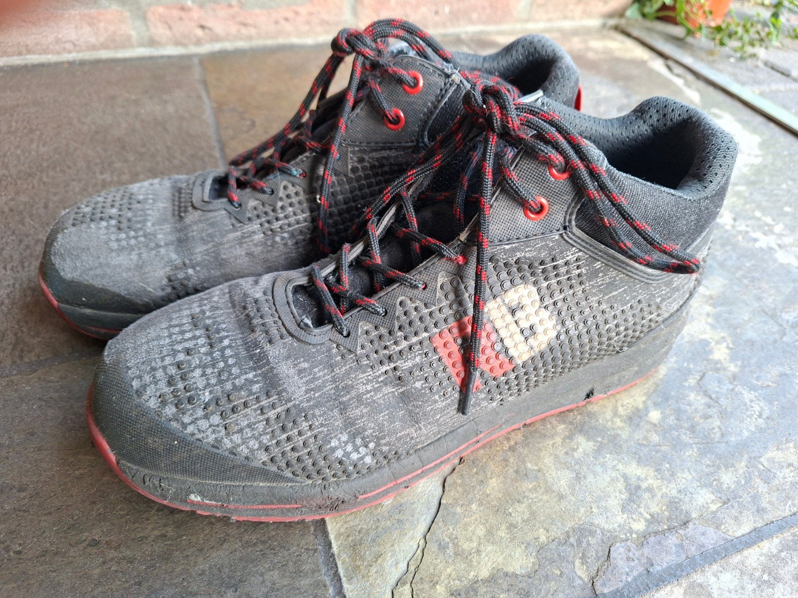 Redbrick werkschoenen maat 44 werk schoenen red brick, Ophalen, Gebruikt, Hardloopschoenen, Overige merken