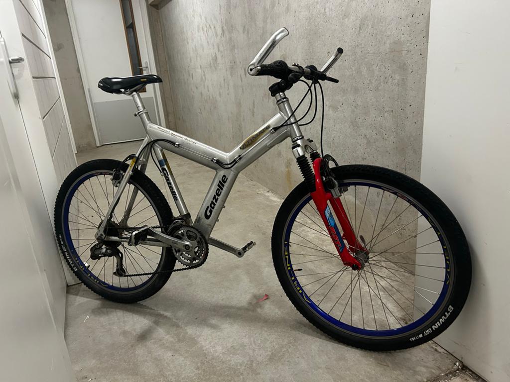 Gazelle Ultimate Y-shape Mountainbike, Fietsen en Brommers, Fietsen | Mountainbikes en ATB, Ophalen, Gebruikt, Hardtail, Gazelle