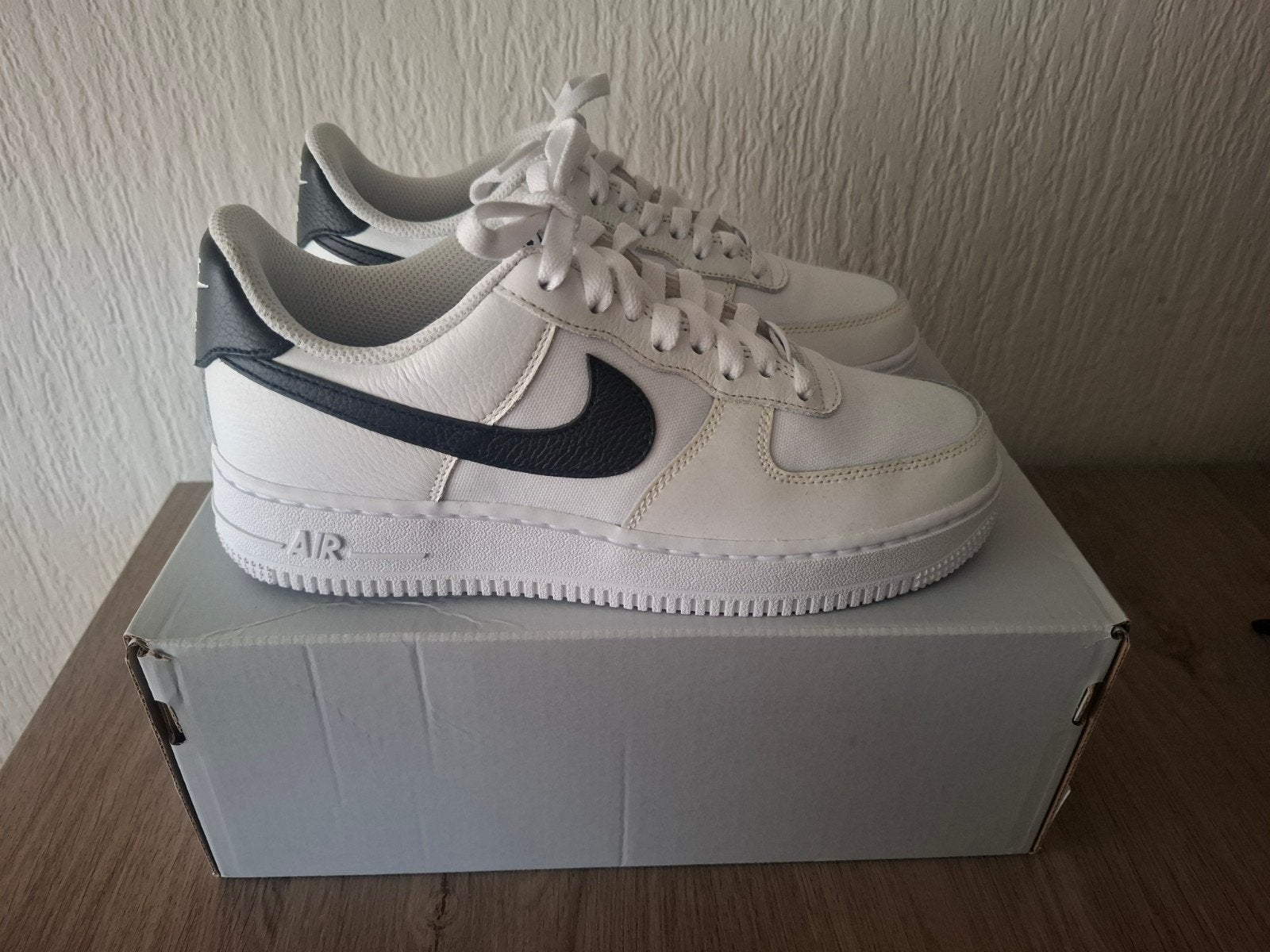 NIEUWE Nike Airforce 1, maat 38,5. €55,-, Wit, Nike, Nieuw, Ophalen of Verzenden