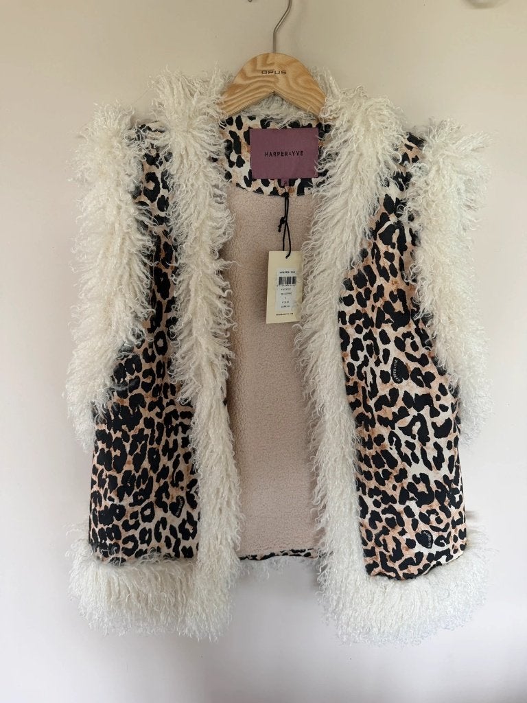 Harper & Yve gilet, Verzenden, Beige, Nieuw, Maat 36 (S)