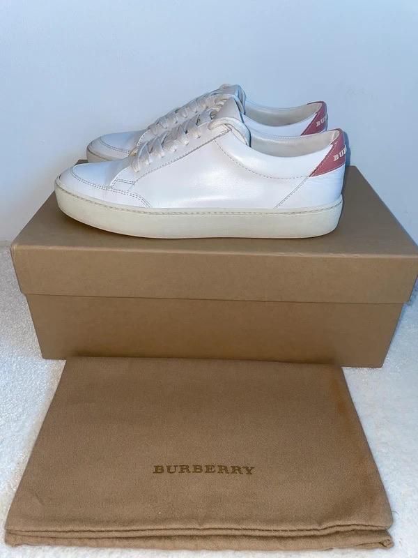 Sneakers Burberry, Wit, Ophalen of Verzenden, Sneakers of Gympen, Burberry