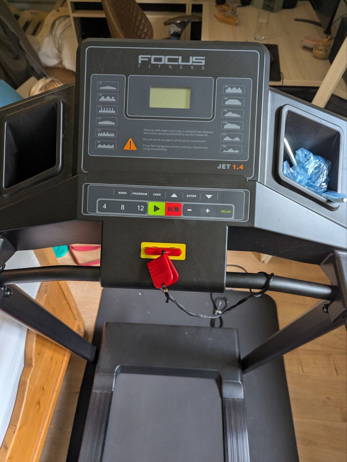 Focus Fitness Jet 1.4 Loopband - Zo goed als nieuw, Ophalen of Verzenden, Zo goed als nieuw, Metaal, Loopband