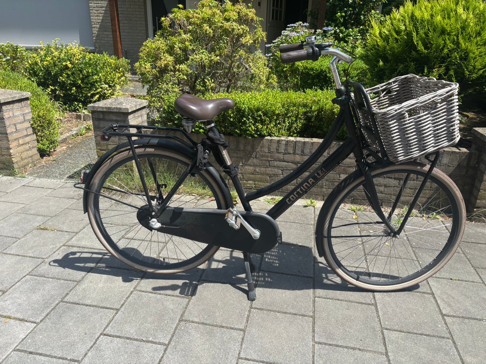 Cortina U4 D57 Jet Black Matt R3, Ophalen, Zo goed als nieuw
