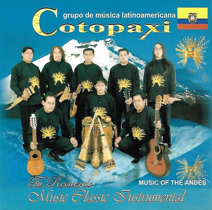 SALE--CD COTOPAXI - Music of the Andes Vol.1, Verzenden, Zo goed als nieuw