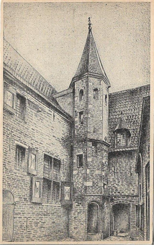 Deventer- -De Munttoren., Verzenden, 1920 tot 1940, Ongelopen, Overijssel