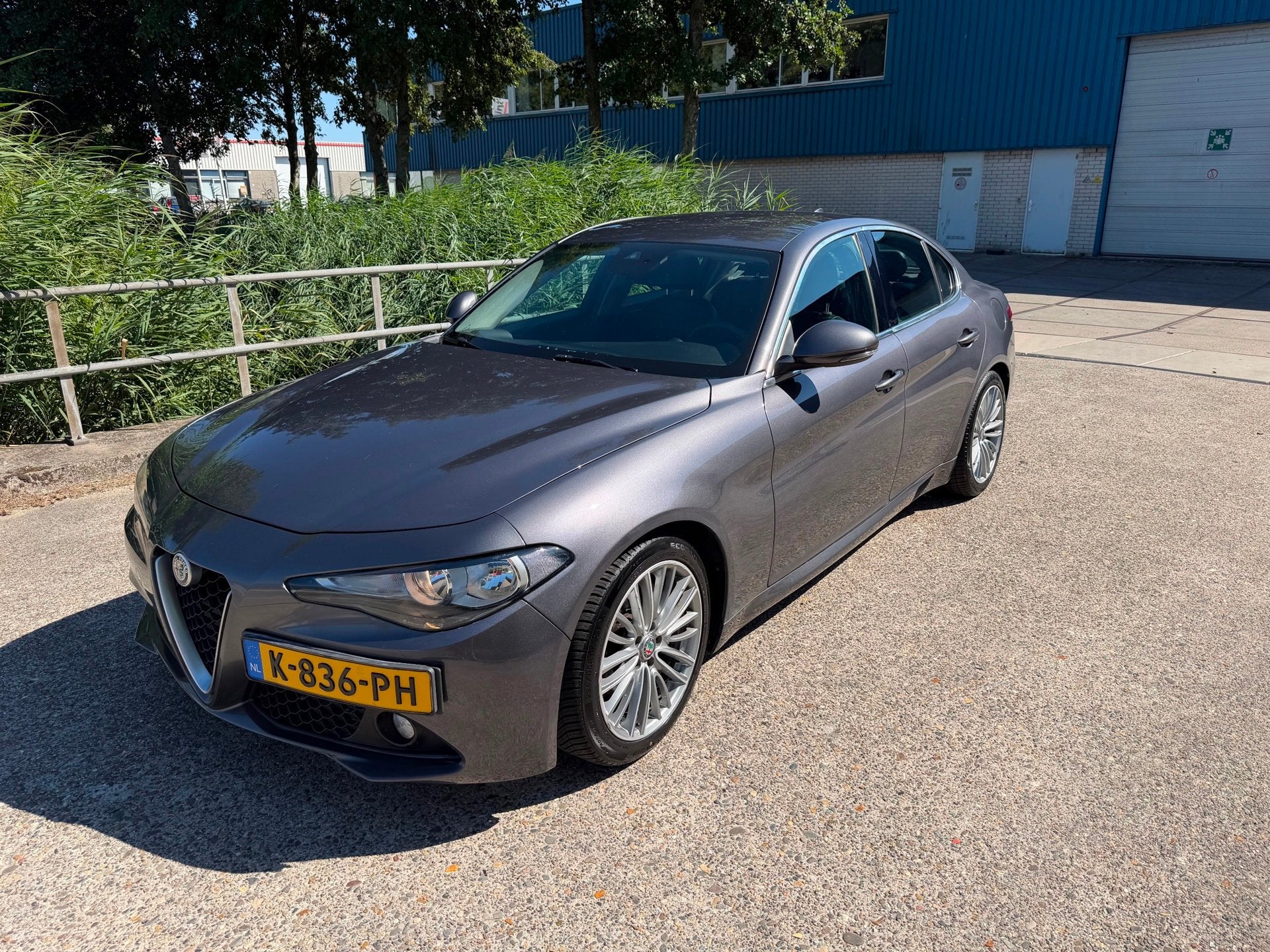 Alfa Romeo Giulia 2.0T Super!2016!AUtomaat!200PK!PDC!LM.velg, Auto's, Automaat, 745 kg, Achterwielaandrijving, Euro 6