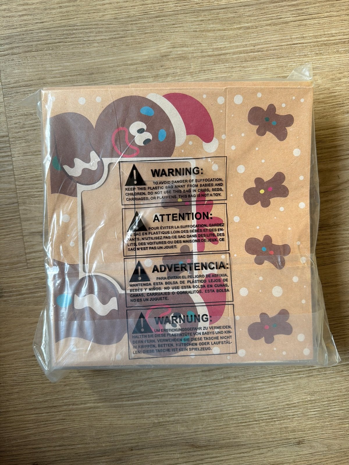 Kerst cadeau tasjes 24 stuks, Ophalen of Verzenden, Nieuw