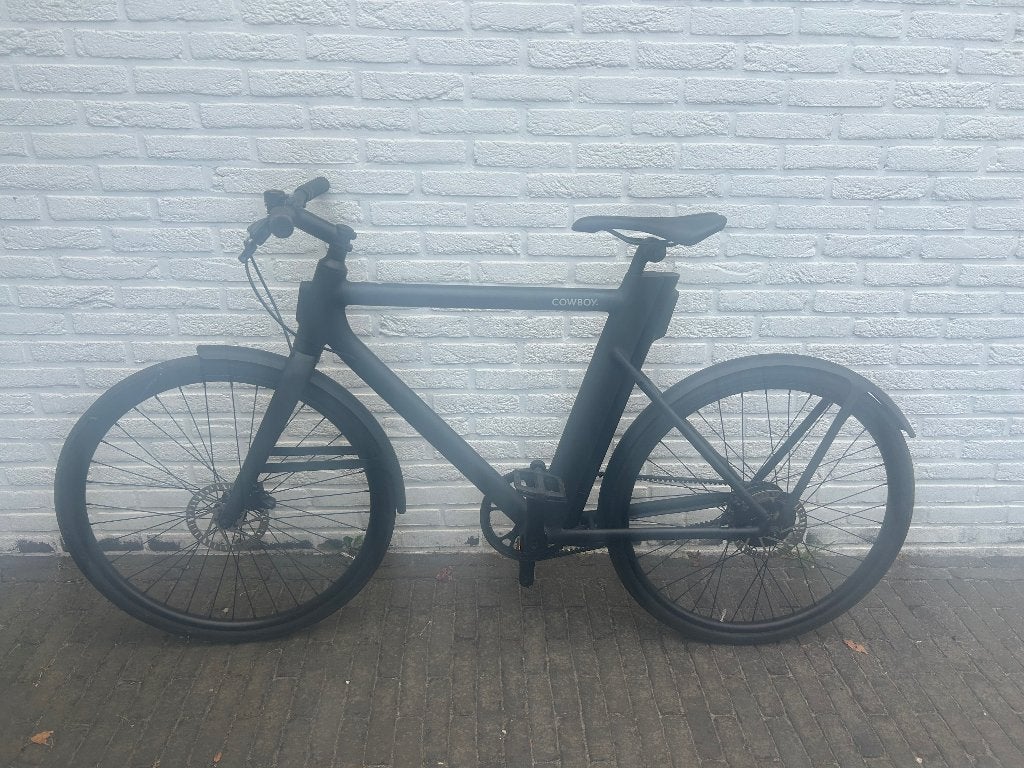 Cowboy e-bike - Zo goed als nieuw slechts 638 km, 55 tot 59 cm, Ophalen, Zo goed als nieuw, Cowboy