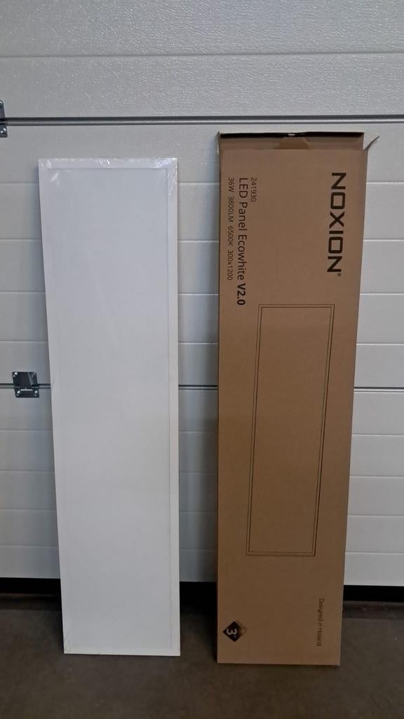 NIEUWE NOXION LED PANELEN 10 STUKS, Ophalen, Nieuw
