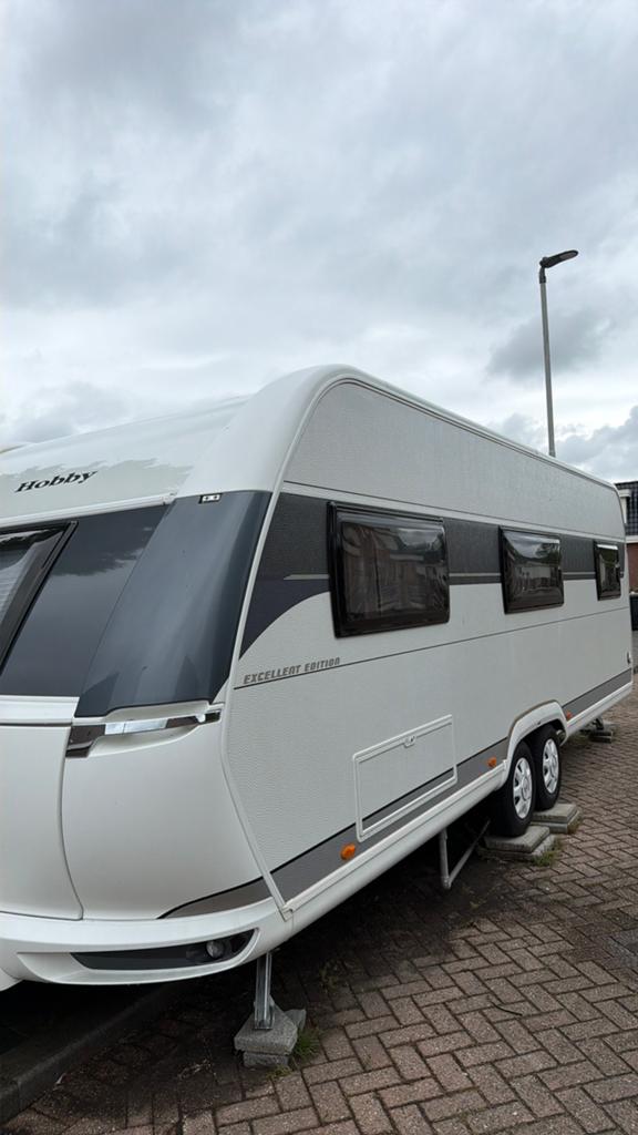 Hobby 650 exellent edition 2023, Rondzit, Hobby, Airco, Particulier