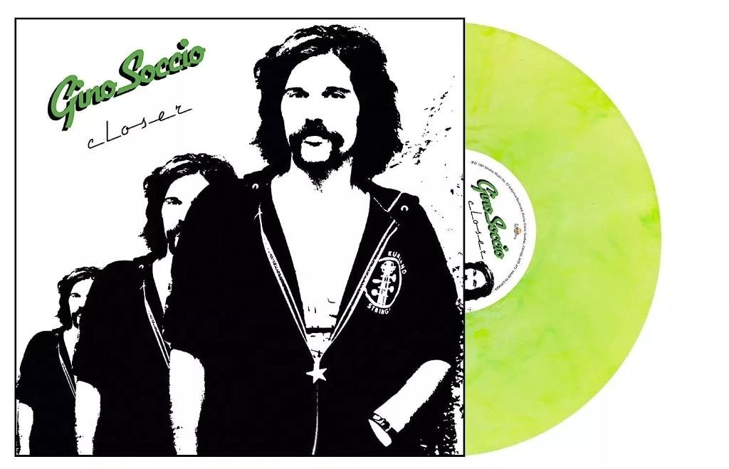 Gino Soccio - Closer  (New Lp Colored Green & White Vinyl., LP, Verzenden, Import, Disco