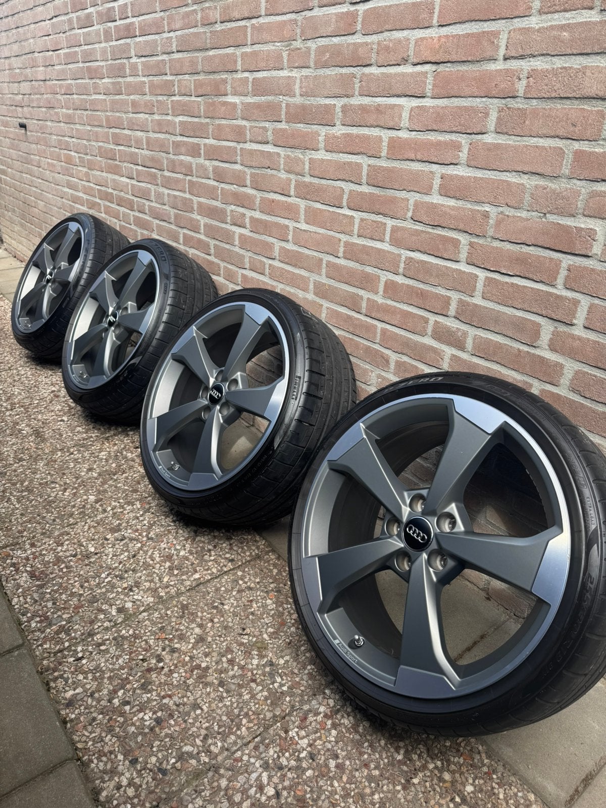 5x112 Audi RS3 / S3 19 inch Audi Rotor Breedset velgen, Banden en Velgen, Nieuw, 235 mm, Personenwagen