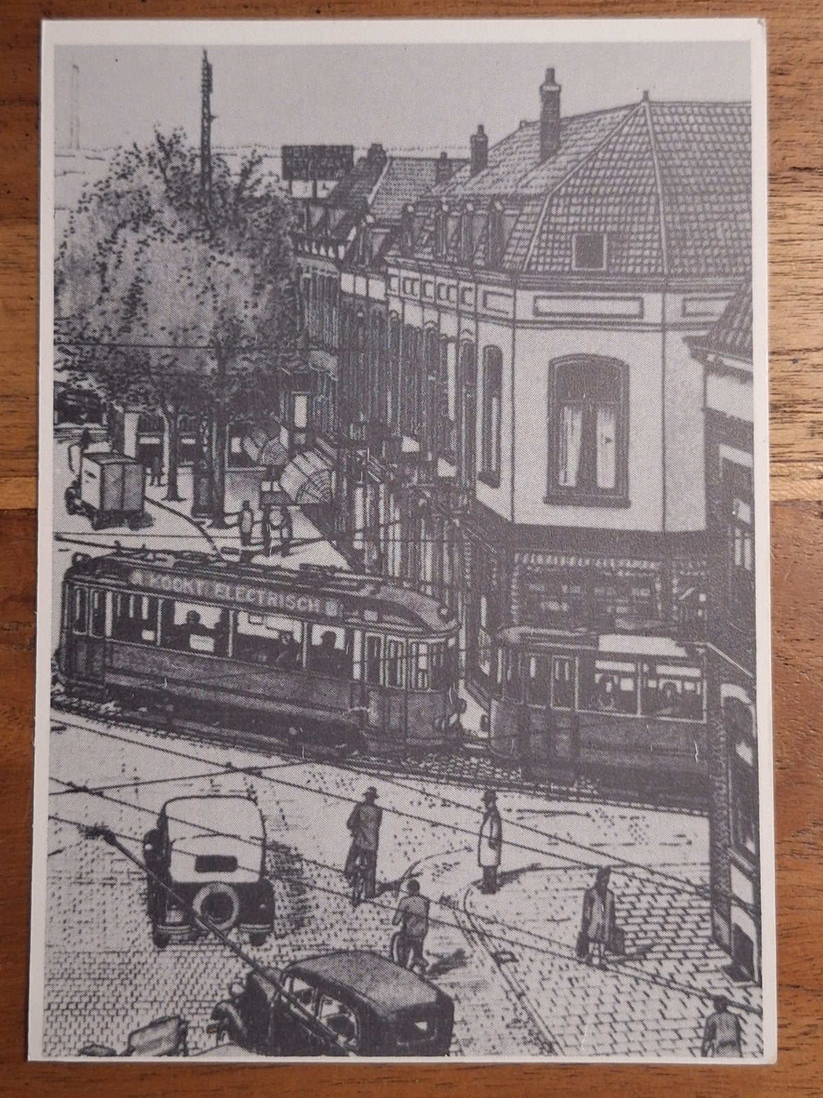 Amersfoort - Ned. Buurtspoorwegmij. 1937, Verzamelen, Ophalen of Verzenden, Ongelopen, Utrecht