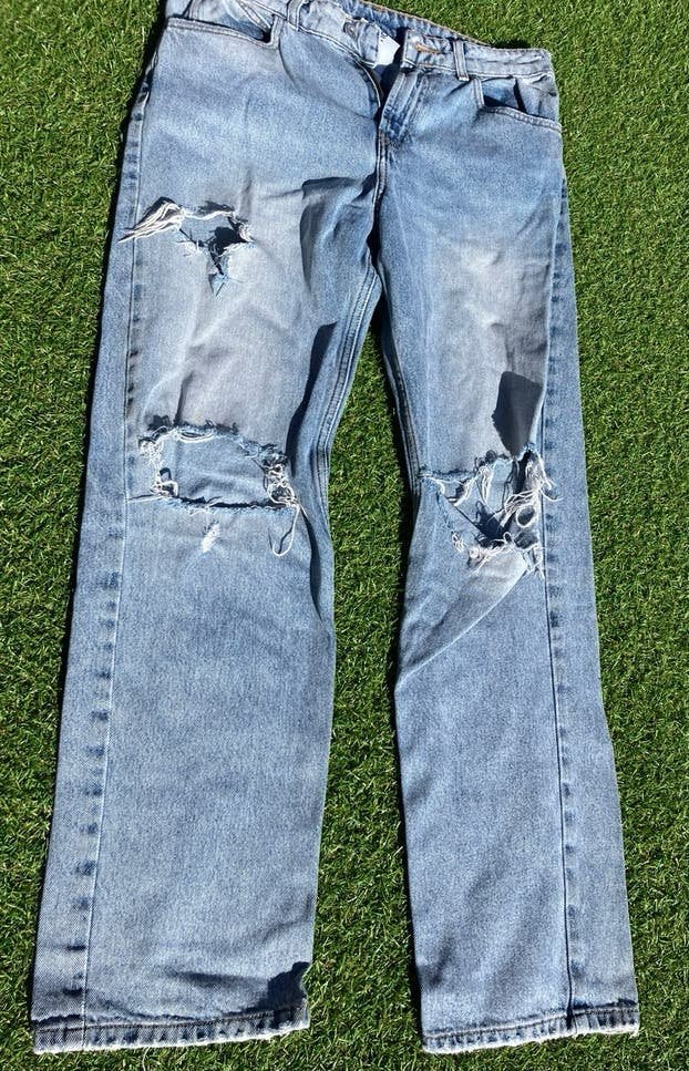 Gatenbroek Collusion 30/ 76, Kleding | Dames, Ophalen of Verzenden, Zo goed als nieuw, Blauw, W30 - W32 (confectie 38/40)