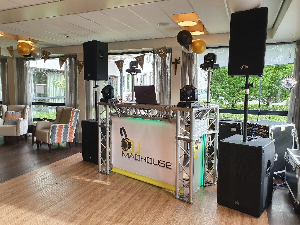 Dj Booth draaitafel dj tafel ( H ), Ophalen, Gebruikt, Overige merken